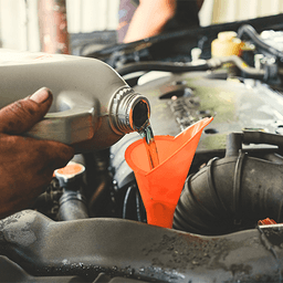 Clutch & gear oil at an additional cost