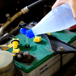 Battery water top-up