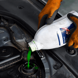 Coolant top-up (250 ml)