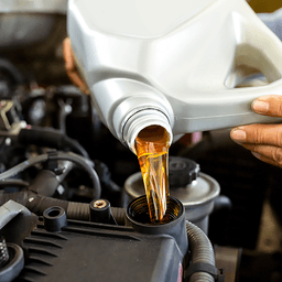 Engine oil replacement