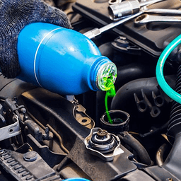 Coolant replacement