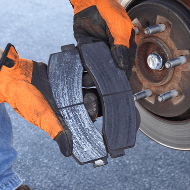 Front Brake Pad Replacement
