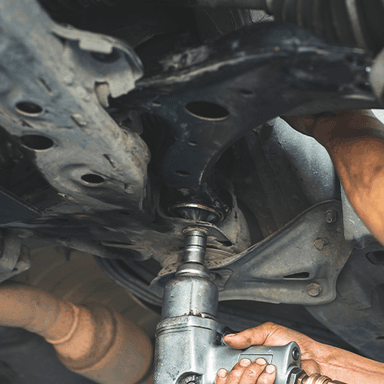 Suspension Lower Arm Replacement